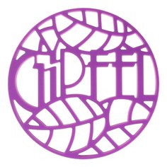 Подставка под горячее GIPFEL GLUM 17х17х0,8см