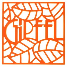 Подставка под горячее GIPFEL GLUM квадратная 17х17х0,8см
