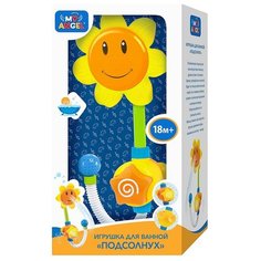 Игрушка для ванной MY ANGEL Подсолнух MA351603153 желтый/оранжевый