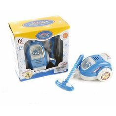 Пылесос Shantou Gepai Mini Household 3521-6 голубой/белый