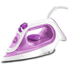 Утюг Braun SI 3030 PU белый/сиреневый