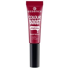 Essence Жидкая помада для губ Colour Boost Vinylicious Liquid Lipstick, оттенок 07 bite me if you can