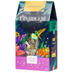 Чай травяной Стравинский Горный чабрец в пирамидках, 20 шт.