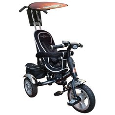 Трехколесный велосипед Funny Jaguar MS-0561 Lexus Trike Original VIP графит