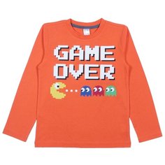 Лонгслив cherubino размер (104)-56, оранжевый