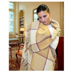 Плед Buongiorno Сlassic 2, 150 х 200 см молочно-бежевый