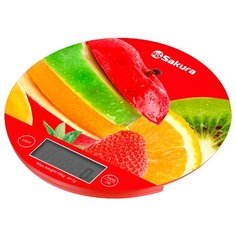 Кухонные весы Sakura SA-6076 фрукты