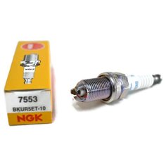 Свеча зажигания NGK 7553 BKUR5ET-10 1 шт.