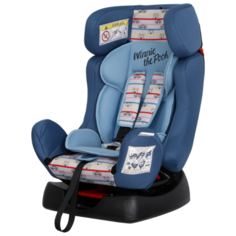 Автокресло группа 0/1/2 (до 25 кг) Siger Disney Диона, Винни Пух полосы