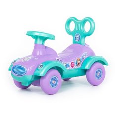 Каталка-толокар Полесье Холодное сердце (70678) сиреневый