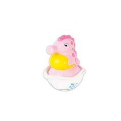 Неваляшка S+S Toys Бамбини Морской конек (100744255) розовый