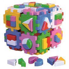 Сортер ТехноК Умный малыш Суперлогика