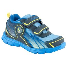 Кроссовки Зебра размер 26, синий