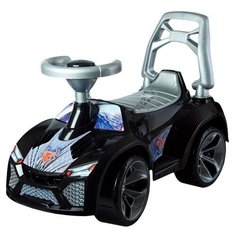 Каталка-толокар Orion Toys Ламбо (021) со звуковыми эффектами Черный паук