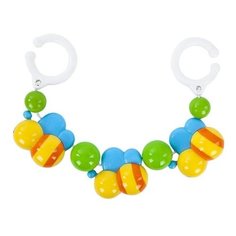 Растяжка Жирафики Добрые пчелки (939419) желтый/голубой