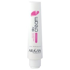 Aravia Professional Крем для ног шёлковый с пудрой Silky cream 100 мл