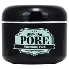 Secret Key Black Out Pore очищающая маска с древесным углем, 100 г