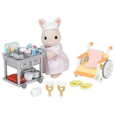 Игровой набор Sylvanian Families Медсестра с аксессуарами 2816/5094