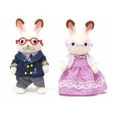 Игровой набор Sylvanian Families Бабушка и Дедушка Морские Путешественники 5190