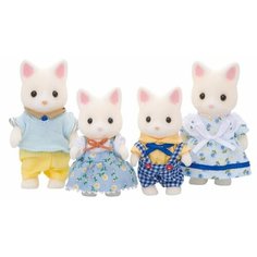 Игровой набор Sylvanian Families Семья шёлковых кошек 3143/4175