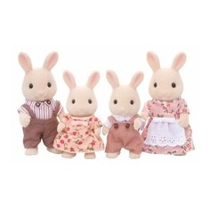 Фигурки Sylvanian Families Семья молочных кроликов 3144