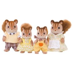 Фигурки Sylvanian Families Семья белок 3136/4172