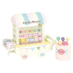 Игровой набор Sylvanian Families Тележка с конфетами 5266