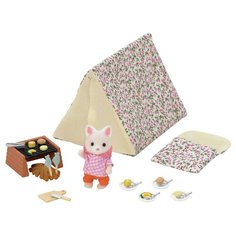 Игровой набор Sylvanian Families Кемпинг у моря 5209