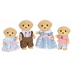 Игровой набор Sylvanian Families Семья лабрадоров 5182
