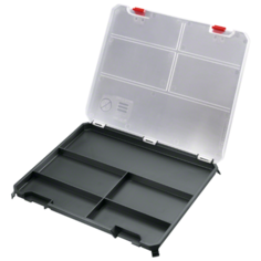 Органайзер BOSCH крышка для SystemBox (1600A019CG) 32x26x2 см серый