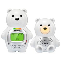 Радионяня VTech BM2350 белый/серебристый