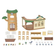 Игровой набор Sylvanian Families Лесная школа 5105
