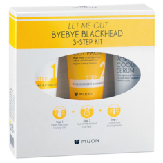 Набор Mizon Let me out byebye blackhead