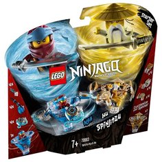 Конструктор LEGO Ninjago 70663 Ния и Ву - мастер Кружитцу