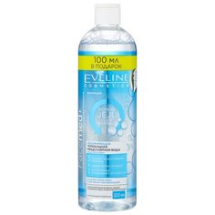 Eveline Cosmetics Facemed+ yвлажняюще-очищающая термальная мицеллярная вода Jeju 3 в 1, 500 мл