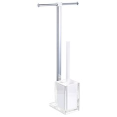 Ершик туалетный Fixsen Rainbow FX-32 белый