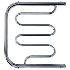 Водяной полотенцесушитель Tera Фокстрот-Лиана 600x500 хром