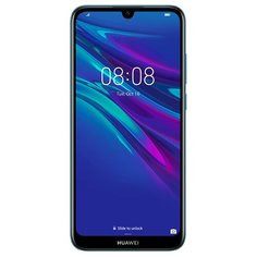 Смартфон HUAWEI Y6 (2019) сапфировый синий