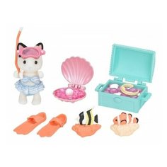 Игровой набор Sylvanian Families В поисках сокровищ 5230