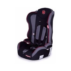 Автокресло группа 1/2/3 (9-36 кг) Baby Care Upiter, черный/красный