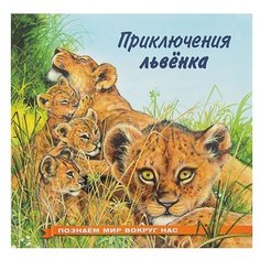 Гурина И.В. "Познаем мир вокруг нас. Приключения львёнка" Flamingo