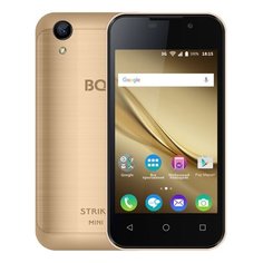 Смартфон BQ 4072 Strike Mini золотой