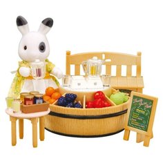 Игровой набор Sylvanian Families Фреш-бар 2792/4478