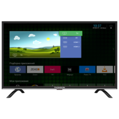 Телевизор Thomson T49FSL5130 48.5" (2018) черный/серебристый