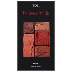 Ardell Палетка помад Pro Lipstick Palette natural