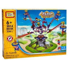 Электромеханический конструктор LOZ Amusement Park 2014 Четыре лопасти