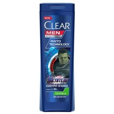 Clear шампунь против перхоти для мужчин Phytotechnology Marvel 400 мл