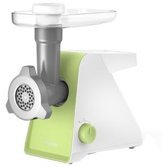 Мясорубка Midea MG-2760/2761 белый/салатовый