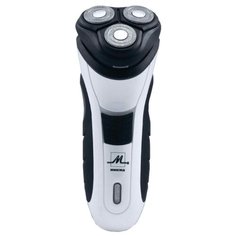 Электробритва Микма 359Р белый/черный