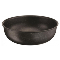 Сковорода-вок Tefal Hardica ingenio L3321902 28 см, без ручки, черный